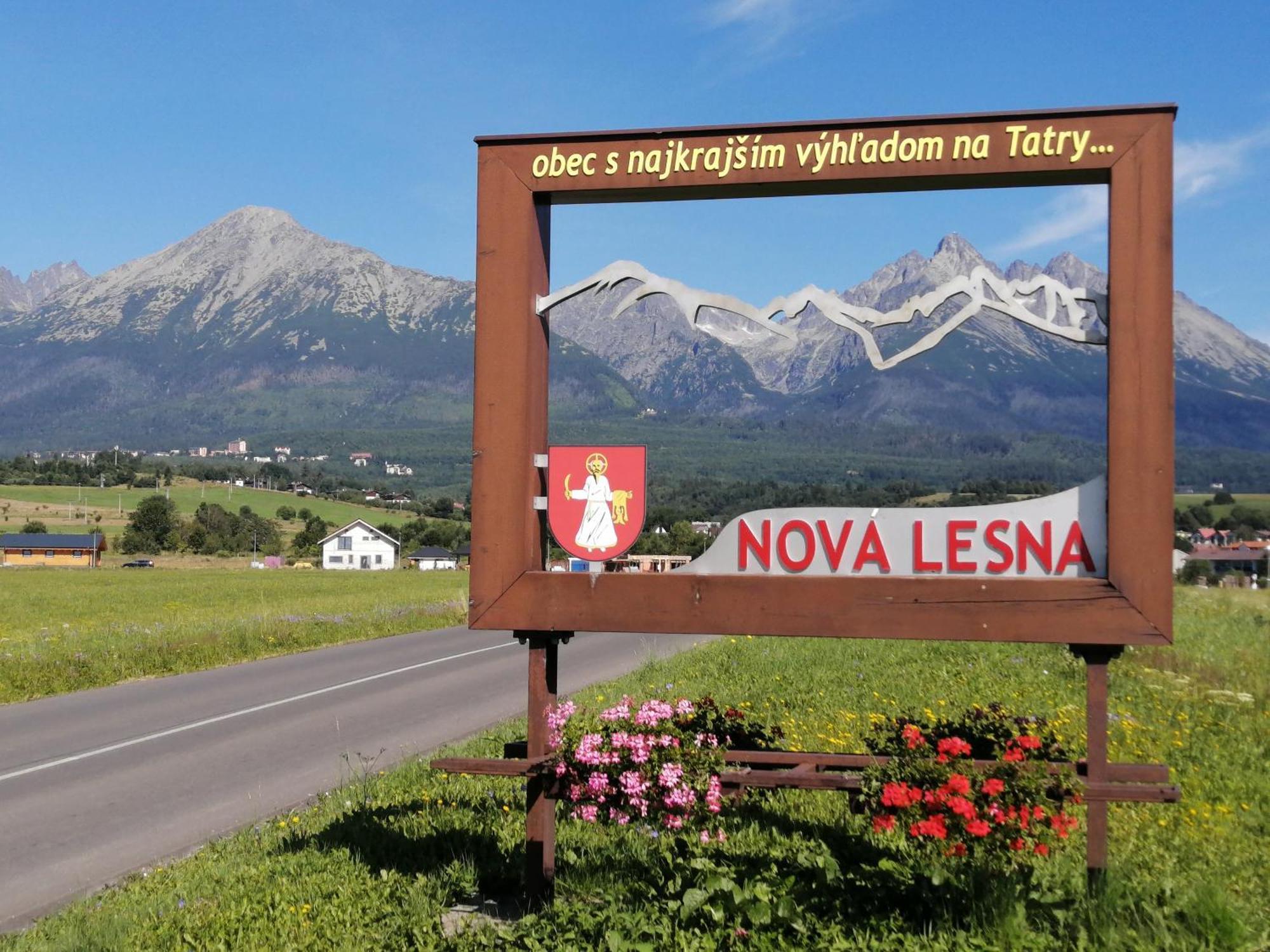 Emma Apartman Nová Lesná Kültér fotó